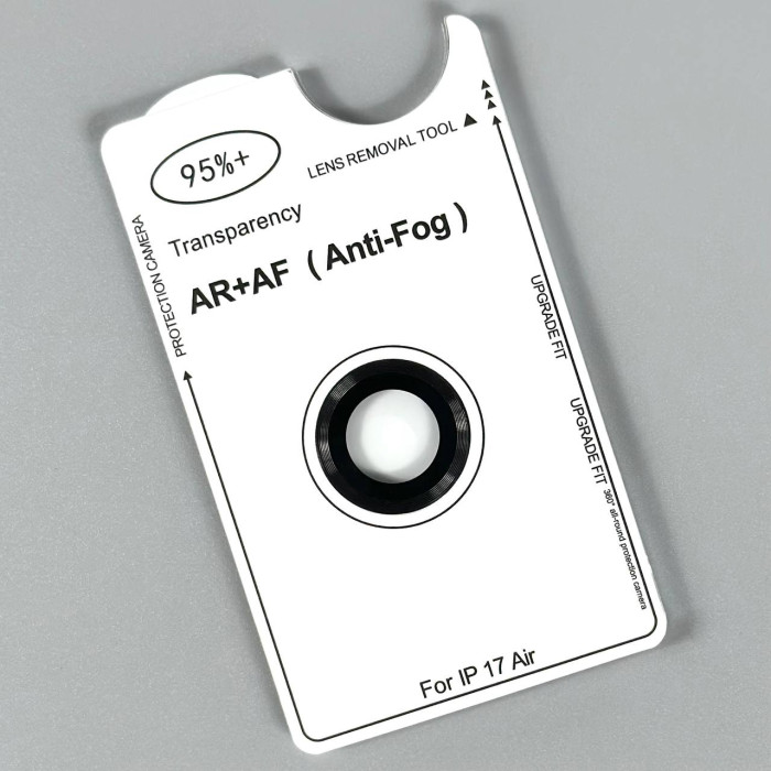 Скло на камеру Metal Classic IP 17 AIR (4)