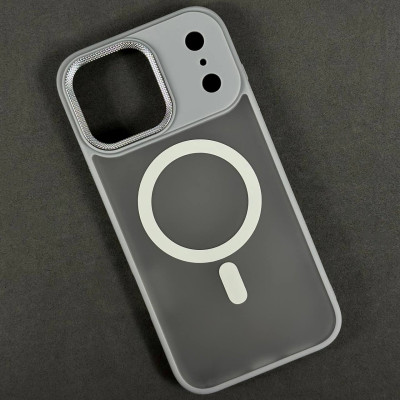 Накладка Matte Corrugated Camera Magnetic IPhone 17 (5)