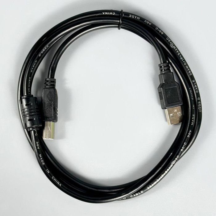 Кабель для принтера USB 2.0 1.5m (Чорний)