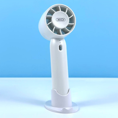 Вентилятор XO MF93 Mini Desktop/Handheld Fan 400mAh (Білий)
