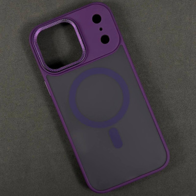 Накладка Matte Corrugated Camera Magnetic IPhone 17 Pro Max (3)