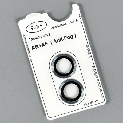 Скло на камеру Metal Classic IP 17 (4)