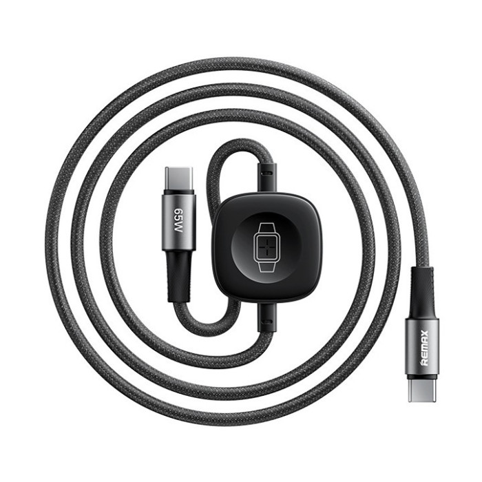 Бездротовий Зарядний Пристрій Remax C31 1.2m для Watch (Чорний) Бездротовий Зарядний Пристрій Remax C31 1.2m для Watch (Чорний)