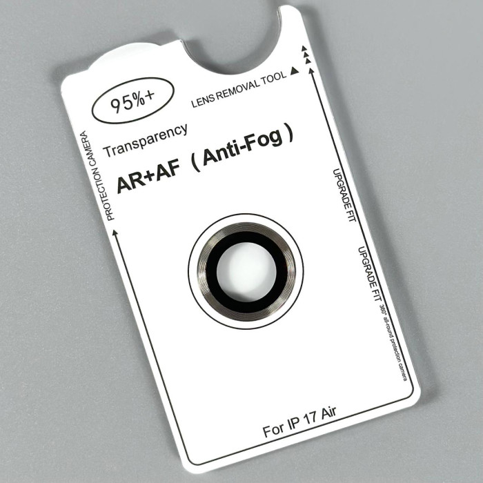 Скло на камеру Metal Classic IP 17 AIR (3)