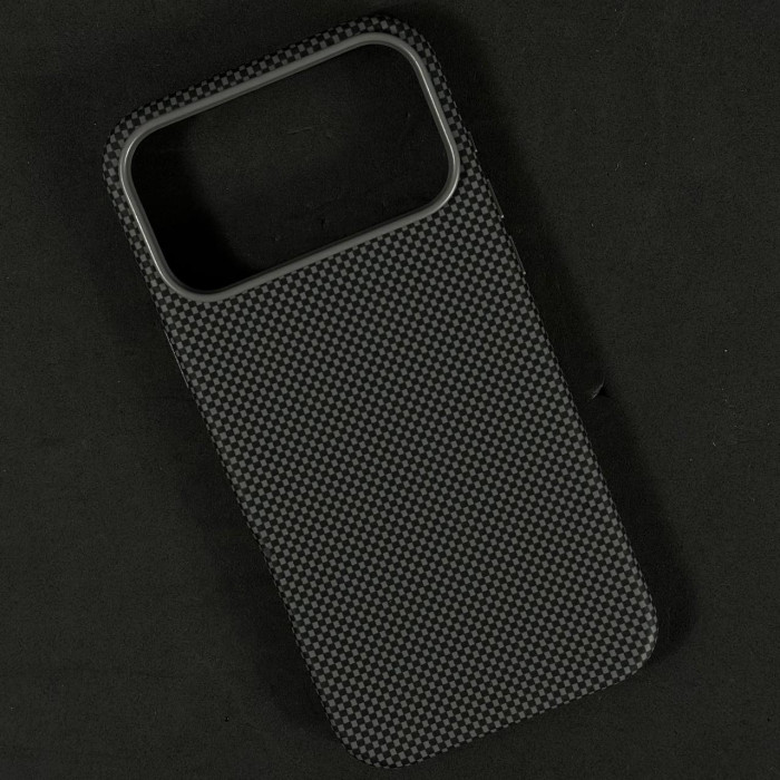 Накладка Carbon Fiber Case Box Magnetic IPhone 17 Pro Max  (4)