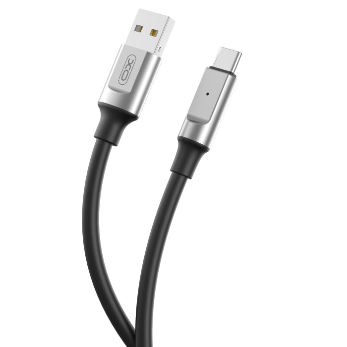 Кабель Type-C XO NB251 6A 1m (Чорний)