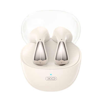 Бездротові навушники XO X32 Space Bus (Бежевий)