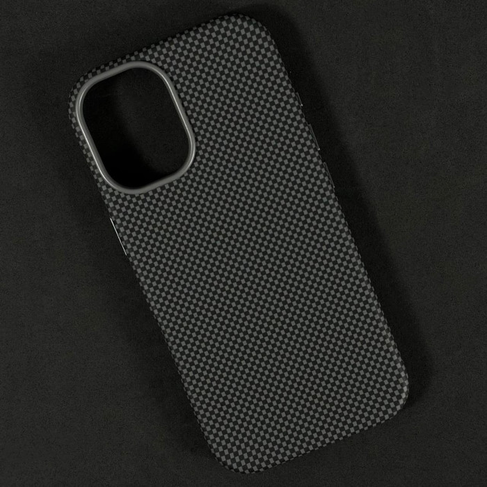 Накладка Carbon Fiber Case Box Magnetic IPhone 17  (4)