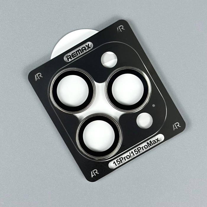 Захисне скло на камеру Remax GL-97 Eagle Eye 15 Pro/ 15 ProMax (Срібний)