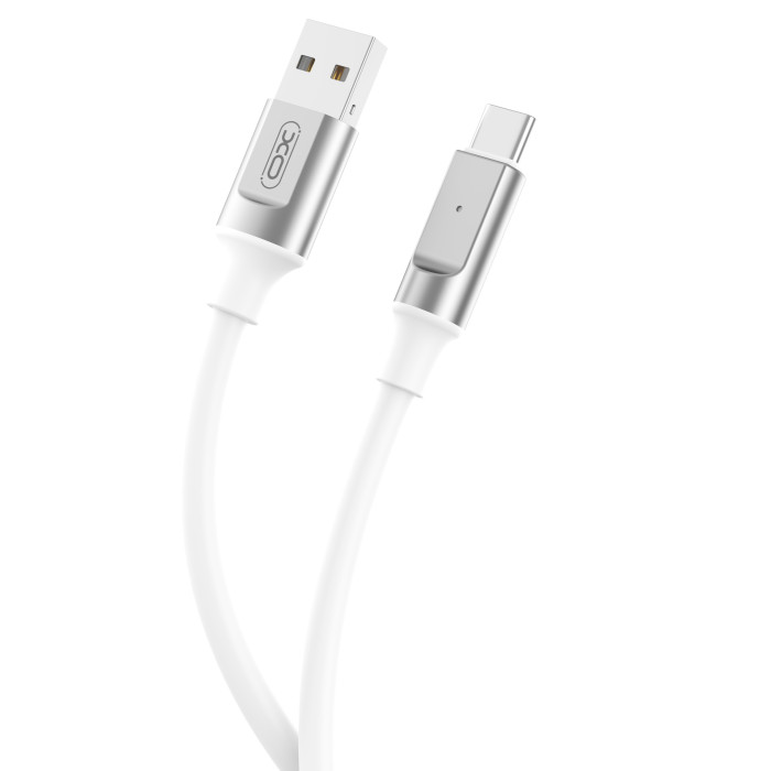 Кабель XO NB251 Type-C 6A 1m (Білий)