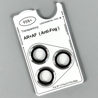 Скло на камеру Metal Classic IP 17 Pro/17 Pro Max (1)