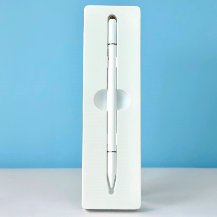 Стилус XO ST-07 3 in 1 touch-sensitive (Білий)