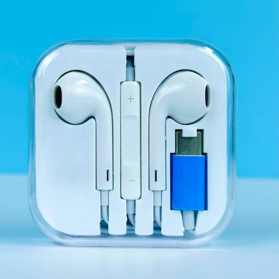 Навушники Type-C GL-4A (Білий)