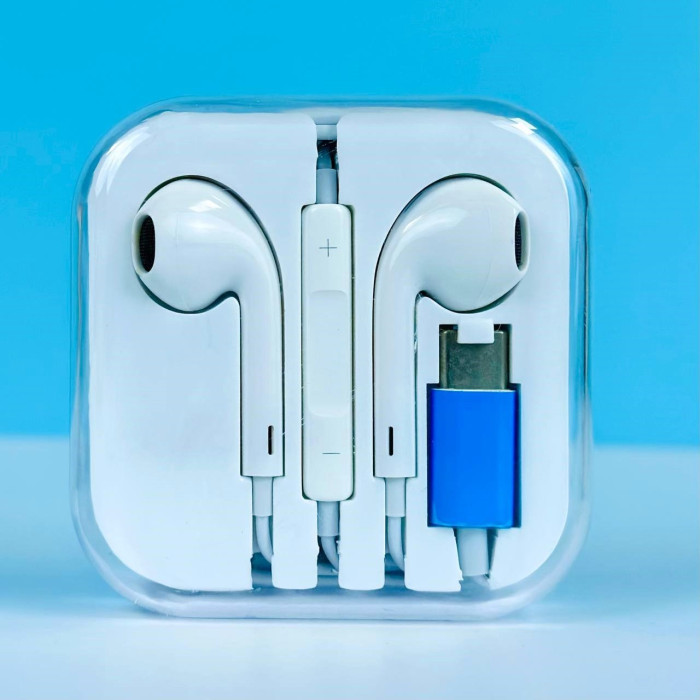 Навушники Type-C GL-4A (Білий)