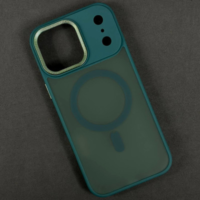 Накладка Matte Corrugated Camera Magnetic IPhone 17 Air (2)