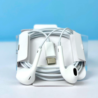 Навушники Apple EarPods USB-C (Білий)