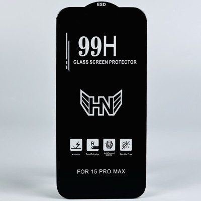 Скло 99H Xiaomi Redmi 15 (Чорний)