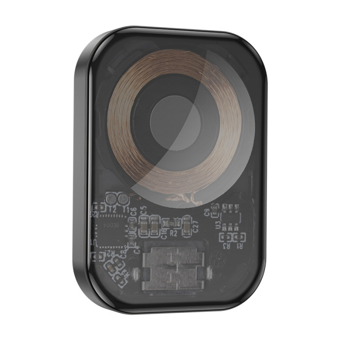 Бездротовий ЗП Borofone BQ25 для iWatch (Сірий)