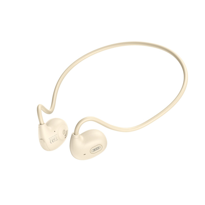 Навушники XO BS34 Foton sports Bluetooth (Бежевий)