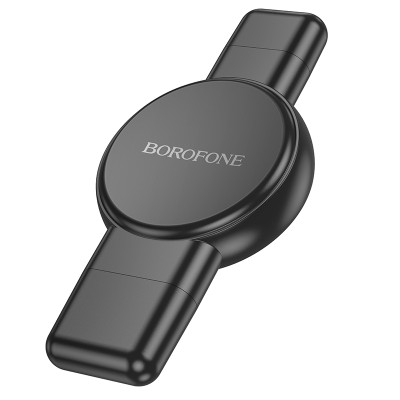 Бездротовий ЗП Borofone BQ31 Portable for iWatch+SAM (Чорний)