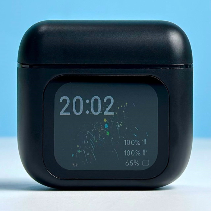 Навушники SE60 ANC+ENC Smart case (Чорний)