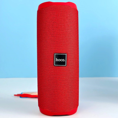 Колонка Hoco HC16 Vocal sports Bluetooth (Червоний)