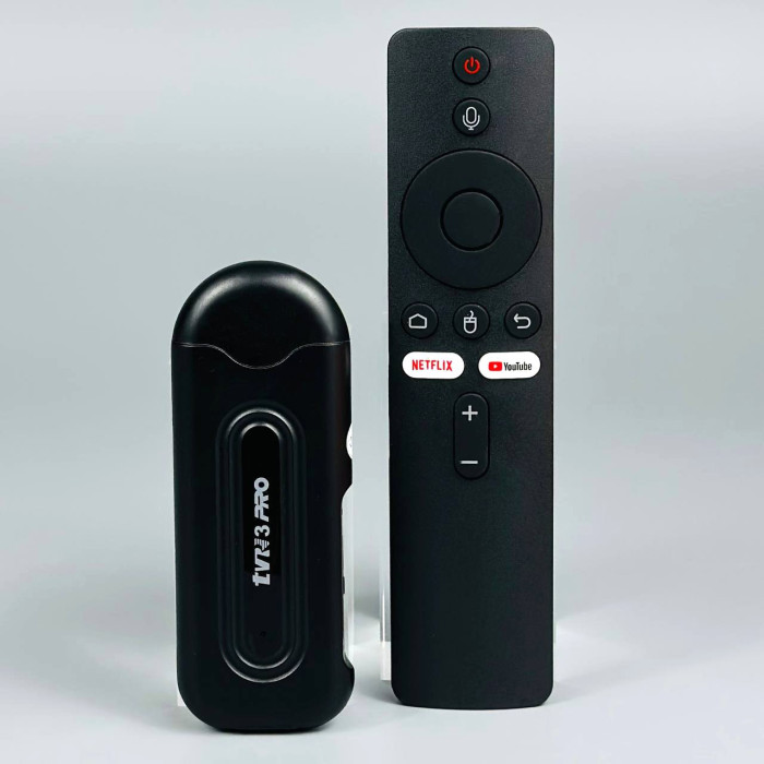 Приставка Android TV Stick 3PRO Android 14.0 (2Gb, 16Gb, 4K)