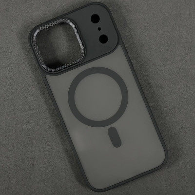 Накладка Matte Corrugated Camera Magnetic IPhone 17 Pro (6)