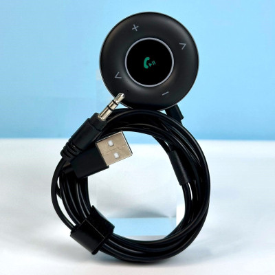 Bluetooth Ресівер Borofone BC58 Gamble with cable (Чорний)