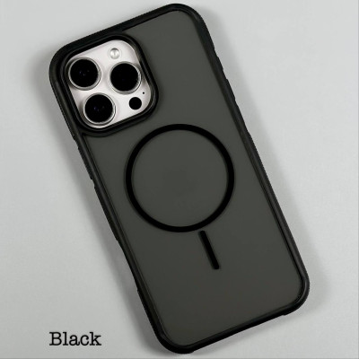 Накладка Crystal Black Magnetic IPhone 17 Pro Max (4)