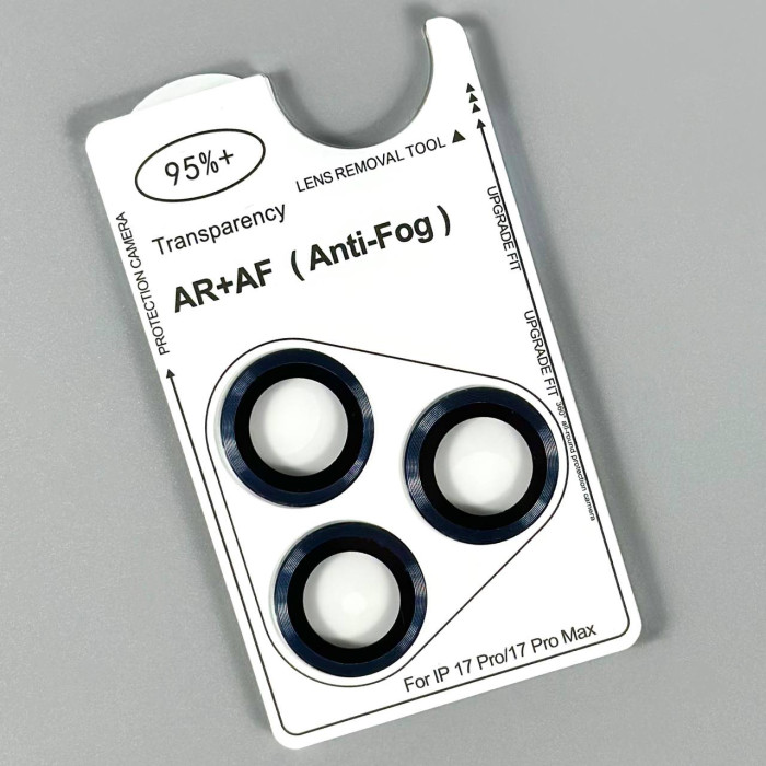 Скло на камеру Metal Classic IP 17 Pro/17 Pro Max (4)