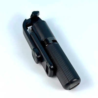 Монопод Трипод JC-03 Mini на штативі 68cm Bluetooth (Чорний)
