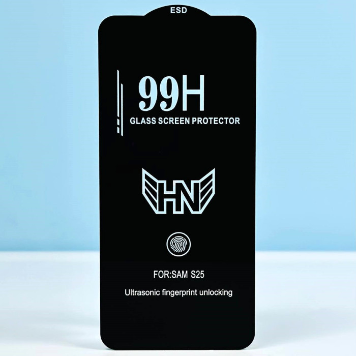 Скло 99H Sam S25 (Чорний)