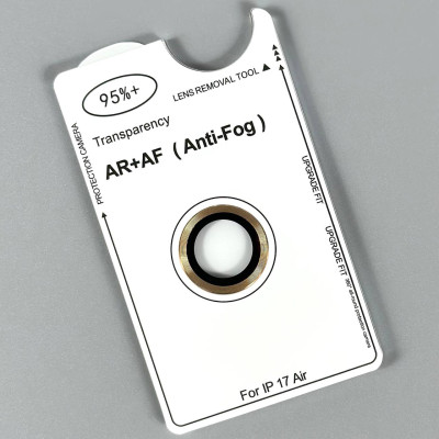 Скло на камеру Metal Classic IP 17 AIR (2)