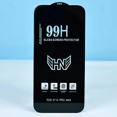 Скло 99H Xiaomi Redmi Note 14 4G/5G (Чорний)