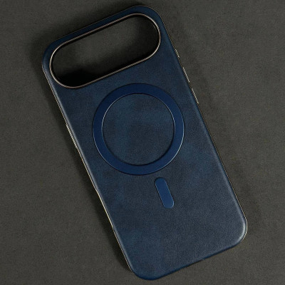 Накладка Leather Magnetic Case with Metal Frame IPhone 17 Air (3)