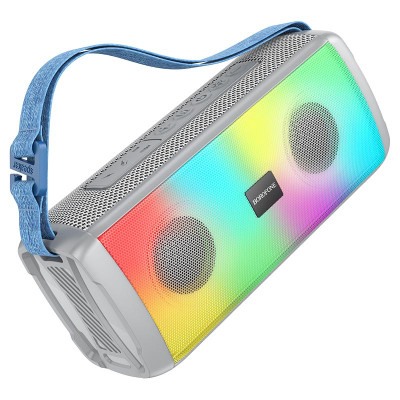 Колонка Borofone BR26 Daring Bluetooth (Сірий)
