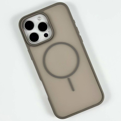 Накладка Matte Color Case With Magnetic Thin Circle IPhone 17 (5)