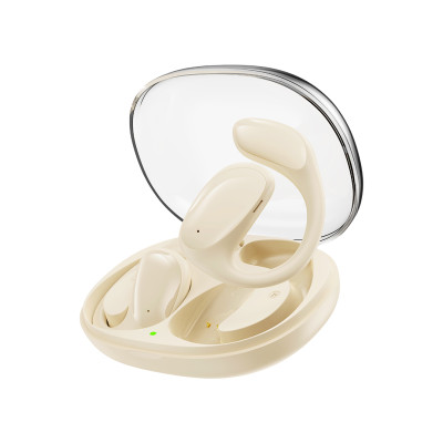 Бездротові навушники XO X38 OWS (Бежевий)