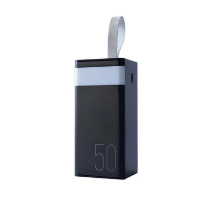 Power Bank Remax RPP-321 50000mAh PD20W+QC22.5W with LED Light (Чорний)