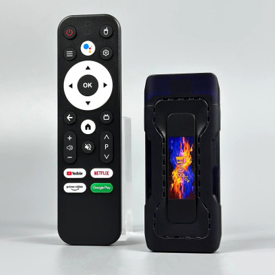 Приставка Android TV Stick TV98 (4/32ГБ, Android 13, Wi-Fi, 8K)