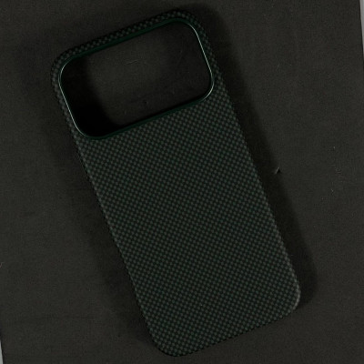 Накладка Carbon Fiber Case Box Magnetic IPhone 17 Pro  (2)