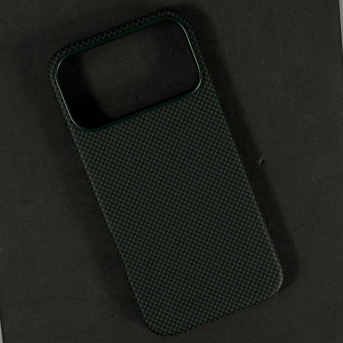 Накладка Carbon Fiber Case Box Magnetic IPhone 17 Pro  (2)