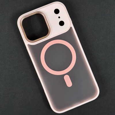 Накладка Matte Corrugated Camera Magnetic IPhone 17 Pro (1)