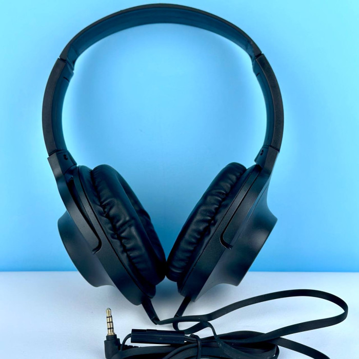 Навушники Xiaomi Mi Live MDR-X09AP провідні з мікрофоном (Чорний)