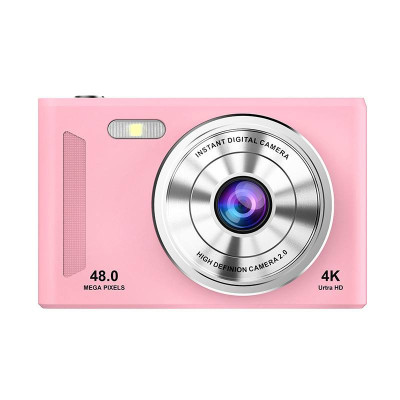 Цифрова фотокамера H06 Filter CCD 4K 48Mp, (Рожевий)
