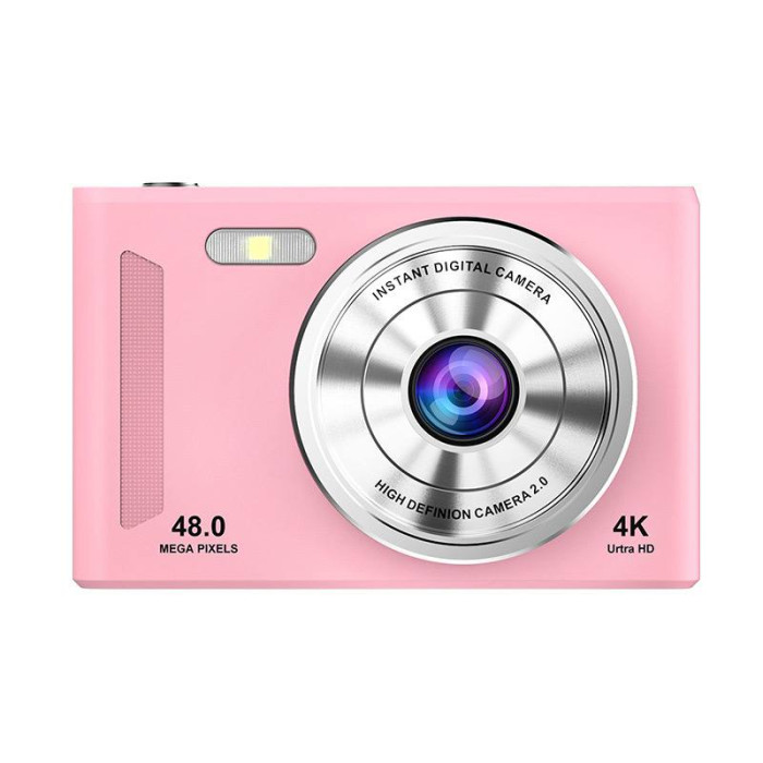 Цифрова фотокамера H06 Filter CCD 4K 48Mp, (Рожевий)