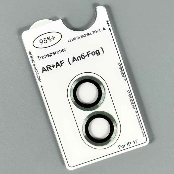 Скло на камеру Metal Classic IP 17 (2)