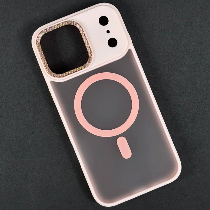 Накладка Matte Corrugated Camera Magnetic IPhone 17 Pro Max (1) Накладка Matte Corrugated Camera Magnetic IPhone 17 Pro Max (1)