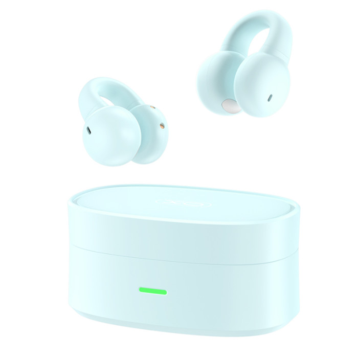 Бездротові навушники XO G10 Earring Air Conduction (Блакитний)